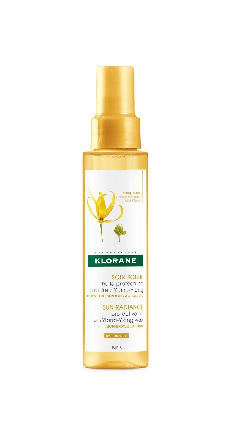 Óleo protetor com cera de Ylang-ylang, Klorane, €16,30