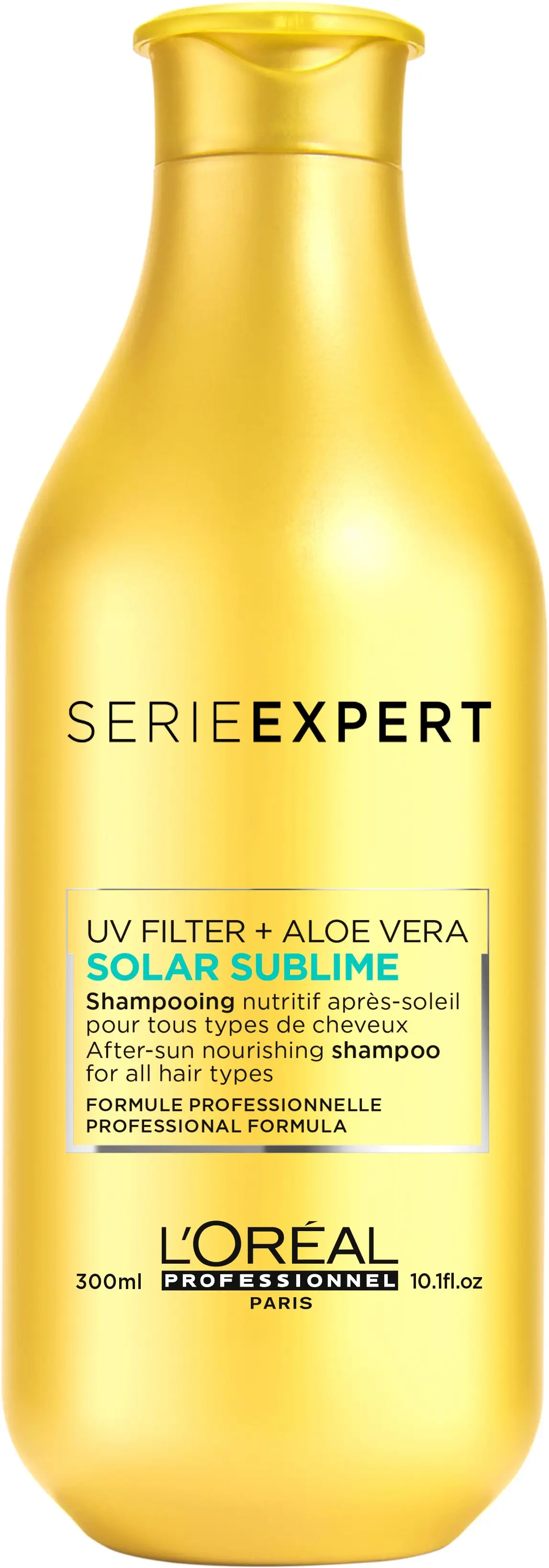 Champô Solar Sublime, com filtro UV e Alóe Vera, L'Oréal, €16,15 (pvpr)