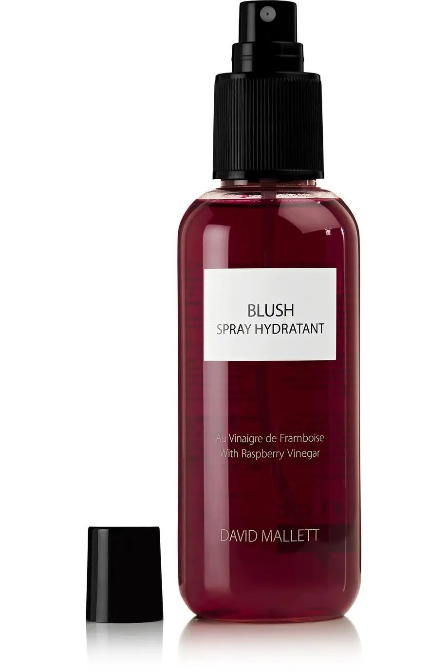 Spray hidratante com vinagre de framboesa, David Mallett, em www.net-a-porter.com, €35,98