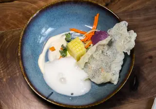 Batata em diferentes texturas