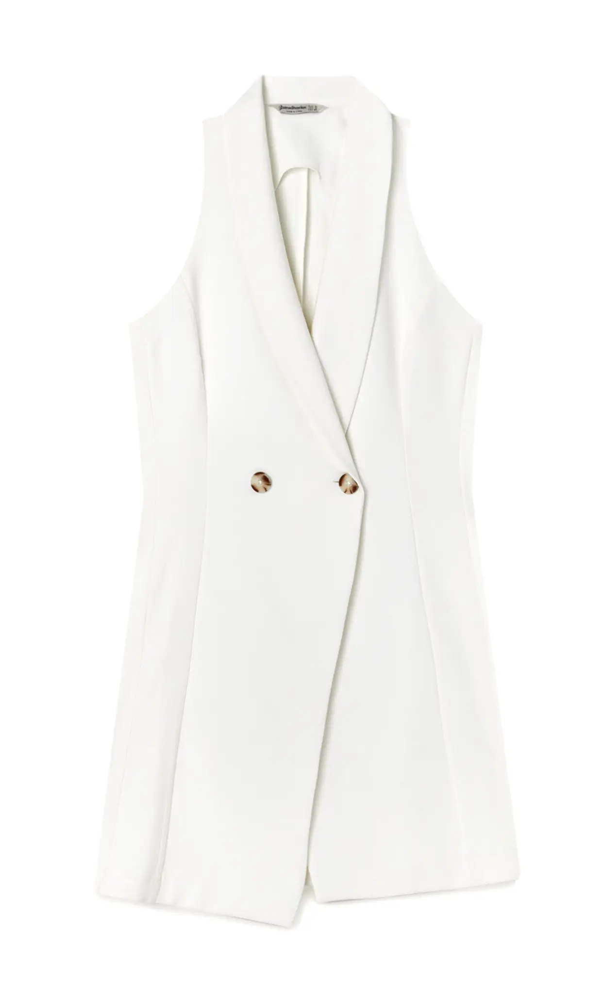 Vestido blazer, Stradivarius, €25,99