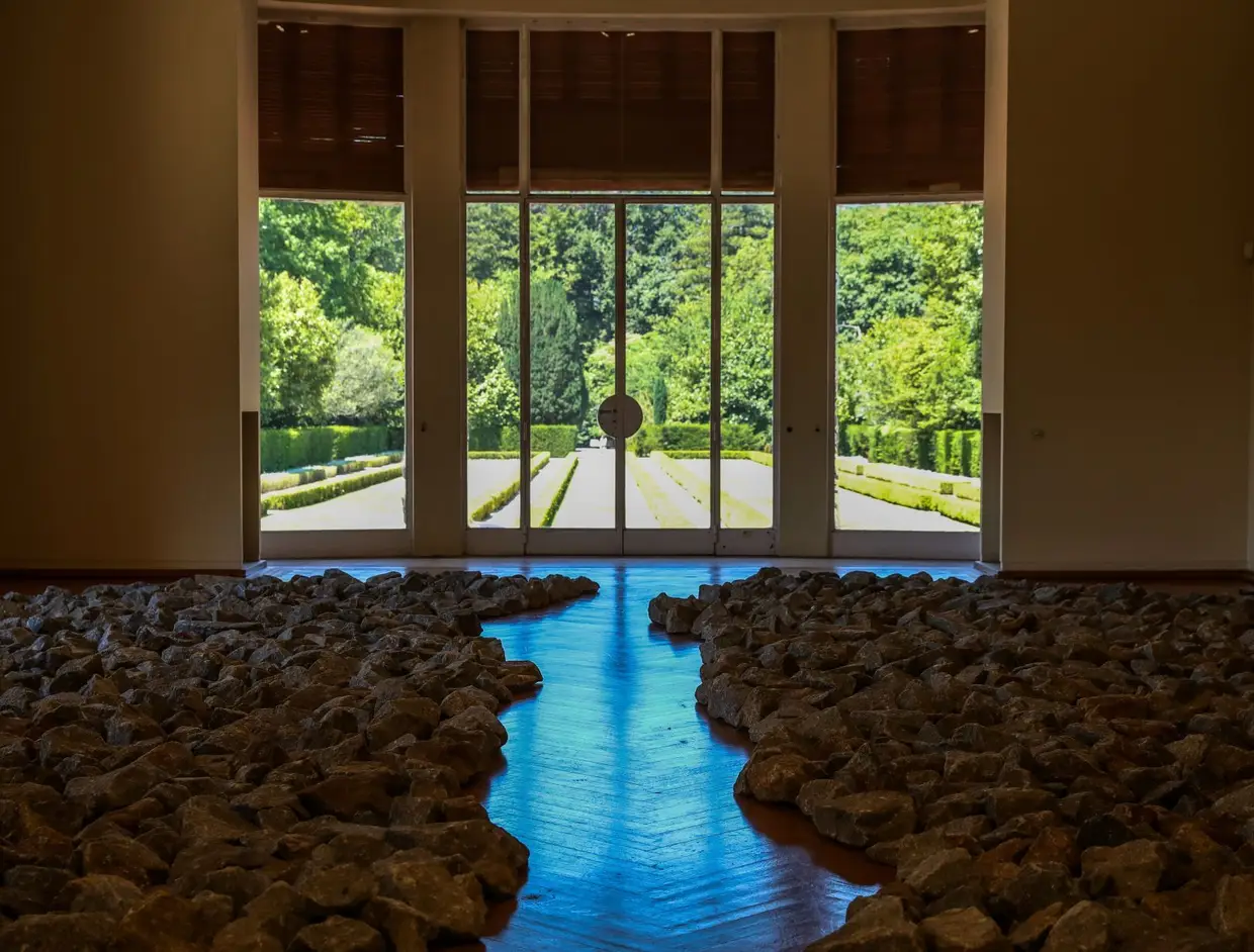 Earth Circle, de Richard Long