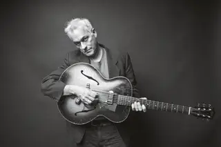 Marc Ribou gravou, no ano passado, o disco Songs of Resistance. Vem agora apresentá-lo no concerto de abertura do Jazz em Agosto, esta quinta, 1