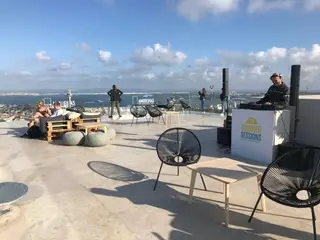 Às quintas-feiras, há sessões de música no Amoreiras 360 Panoramic View