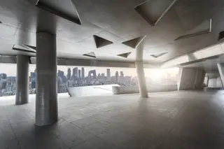 O cimento é um dos maiores poluidores do mundo. Porque não podemos deixar de o usar?