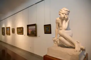 O Museu Nacional Soares dos Reis pode ser visitado todas as quintas-feiras à noite
