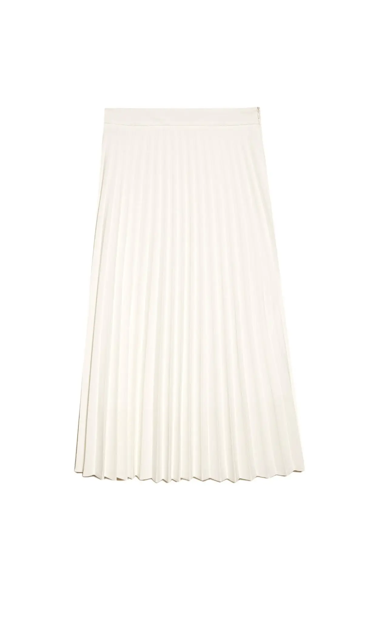 Saia plissada, Stradivarius, €25,99
