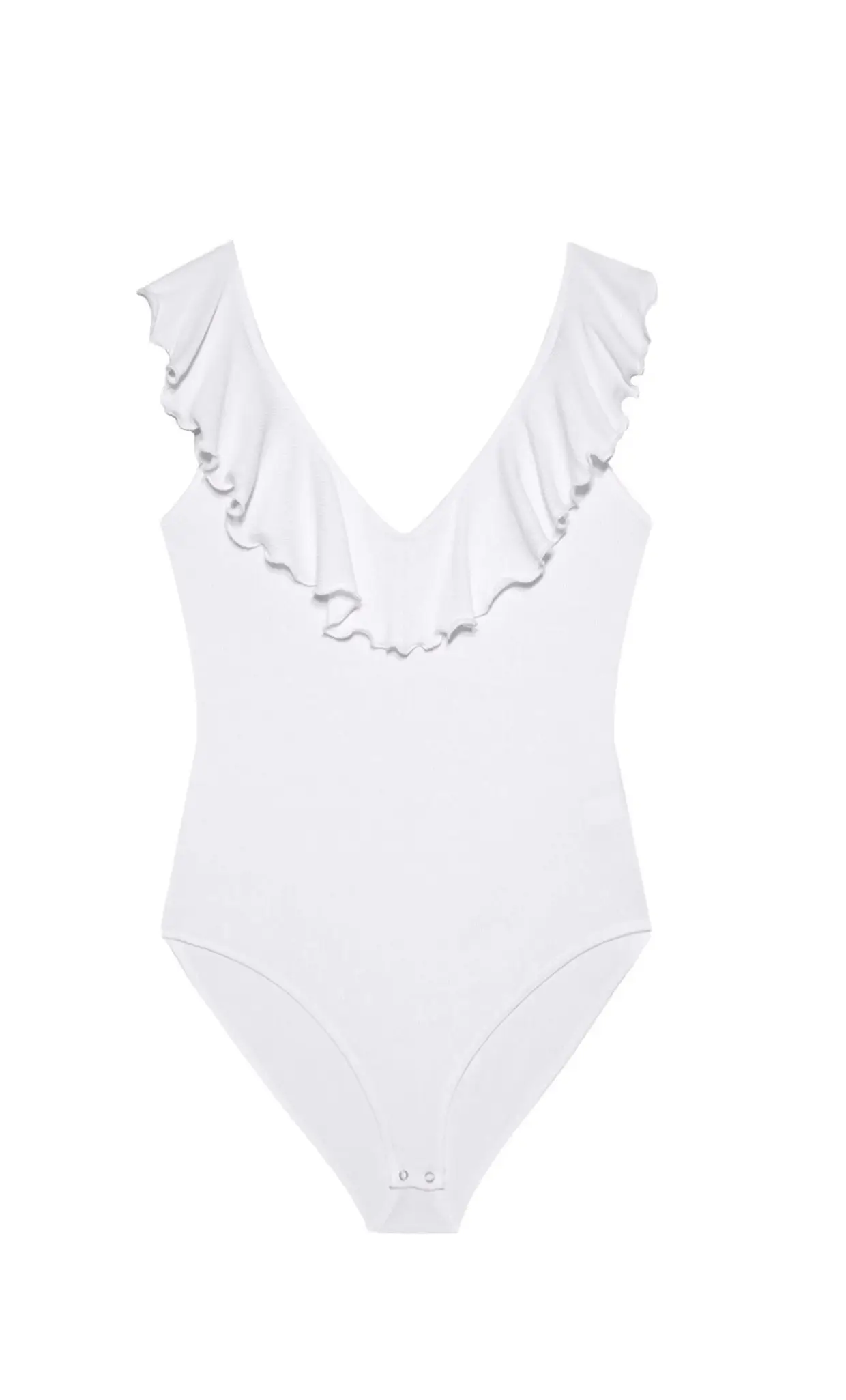 Body com folho, Stradivarius, €15,99