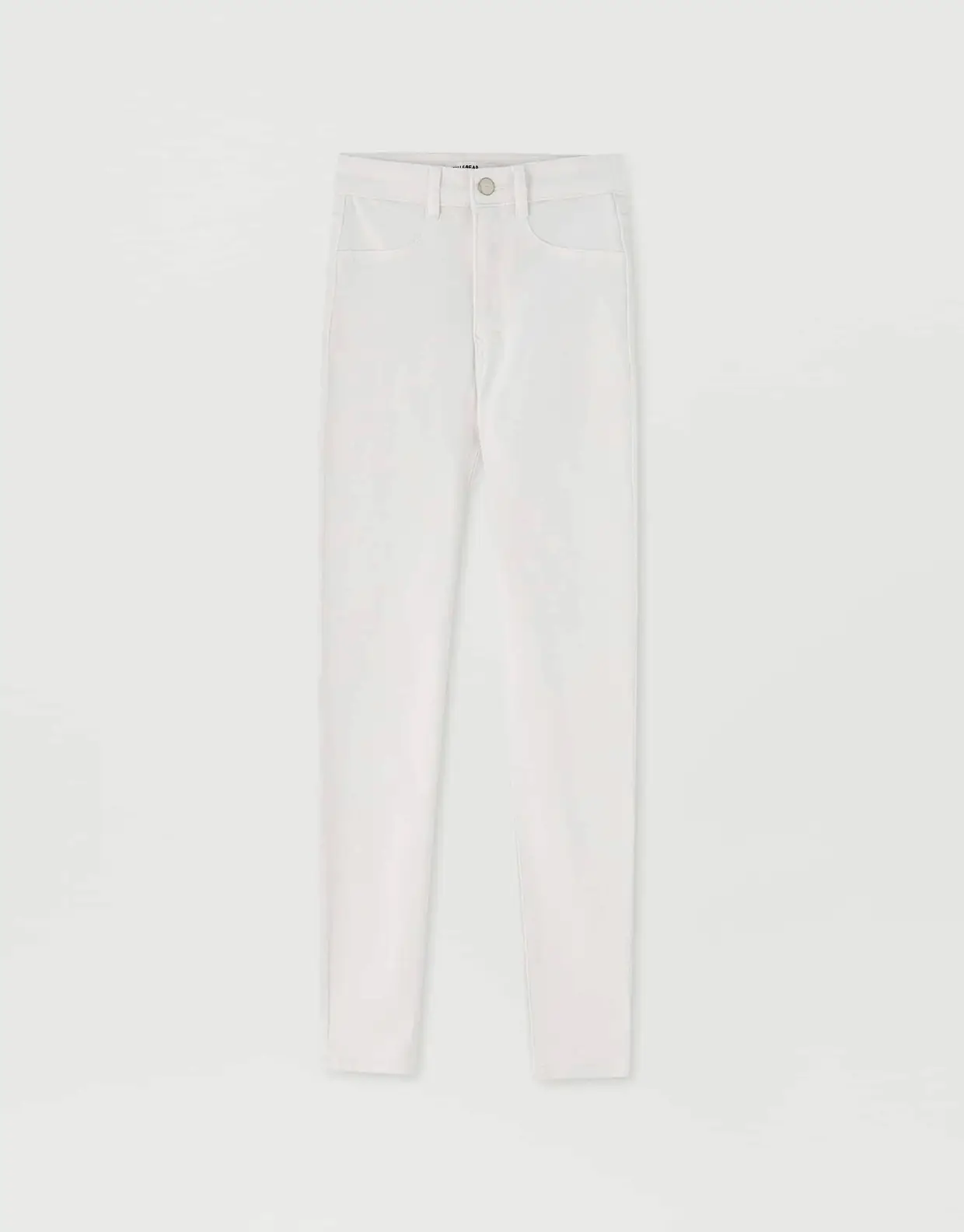 Jeans skinny com cintura subida, Pull & Bear, €12,99