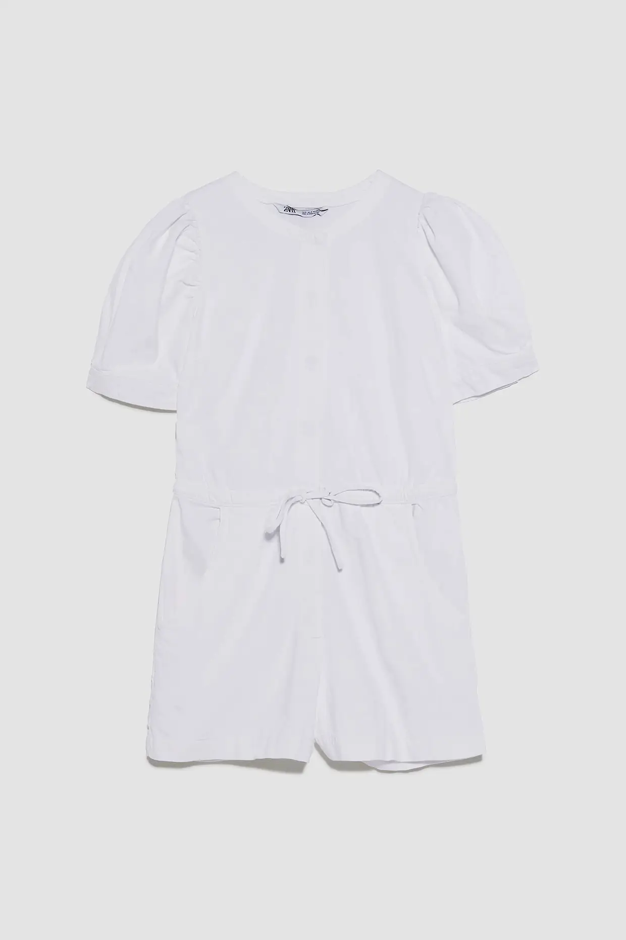 Macacão com bolsos, Zara, €25,95