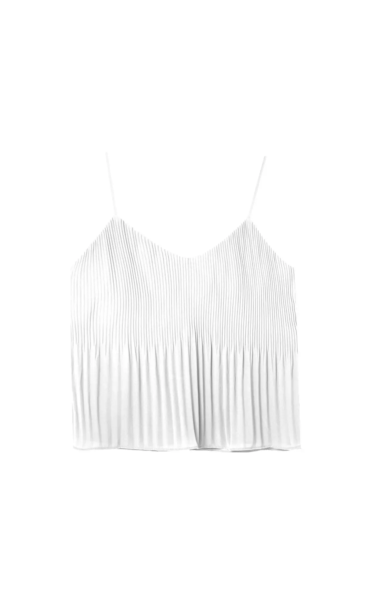 Top plissado, Stradivarius, €12,99