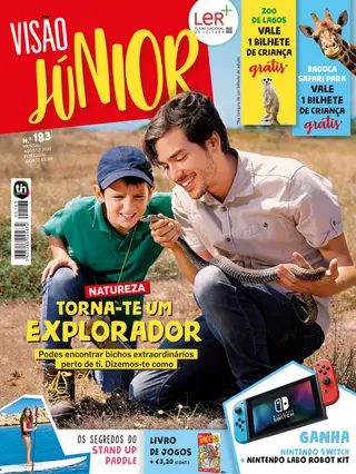 VISÃO Júnior de agosto