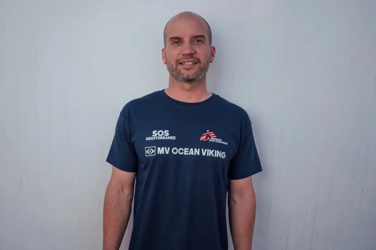 Jay Berger, coordenador de projeto