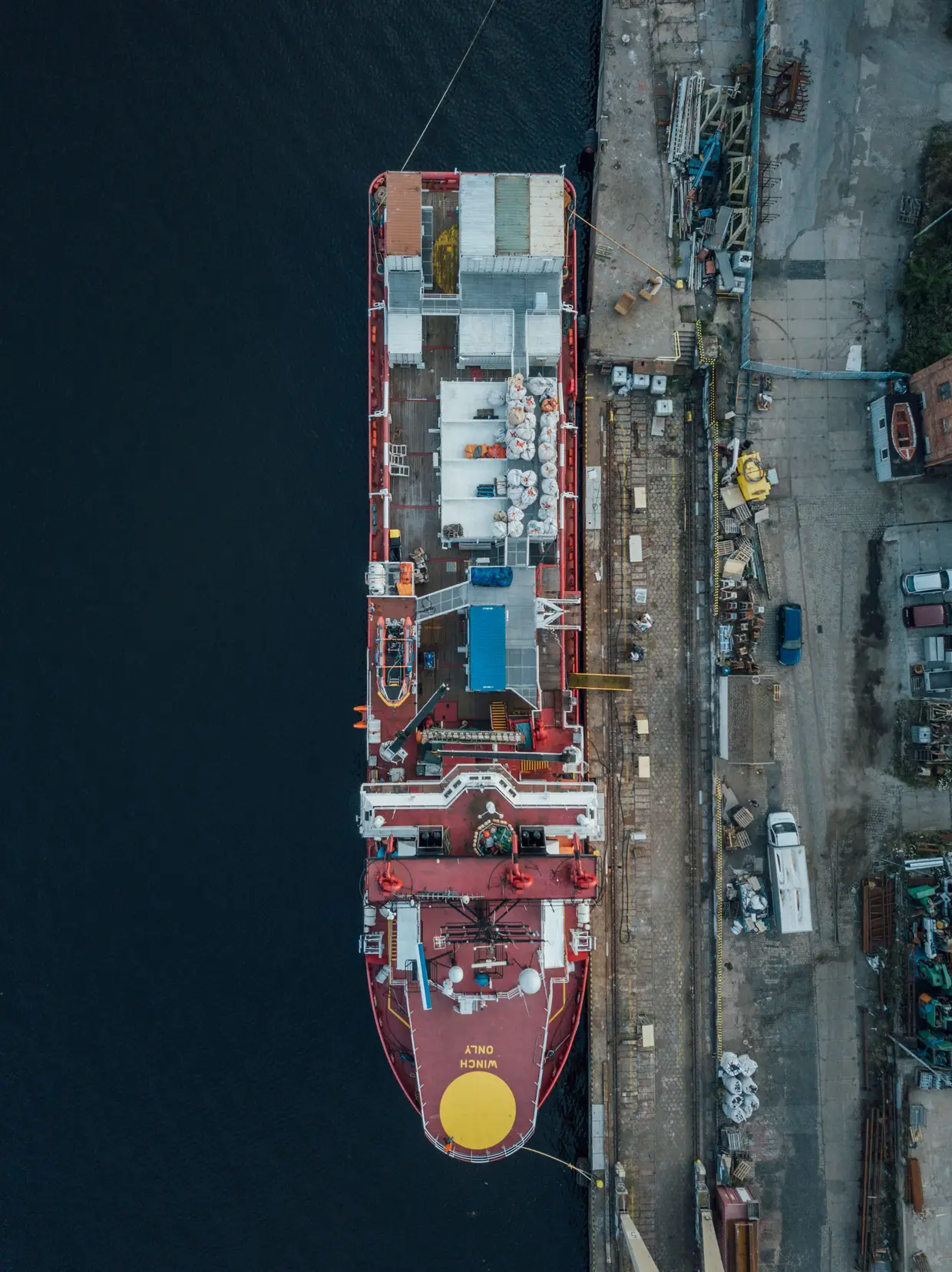 Ocean Viking, o novo navio para as atividades de busca e salvamento