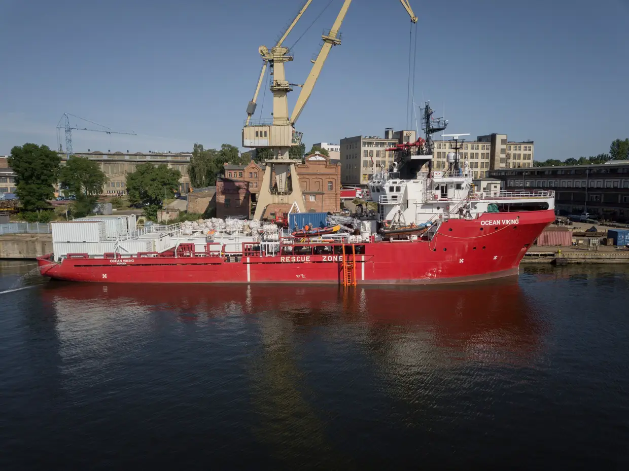 Ocean Viking, o novo navio para as atividades de busca e salvamento