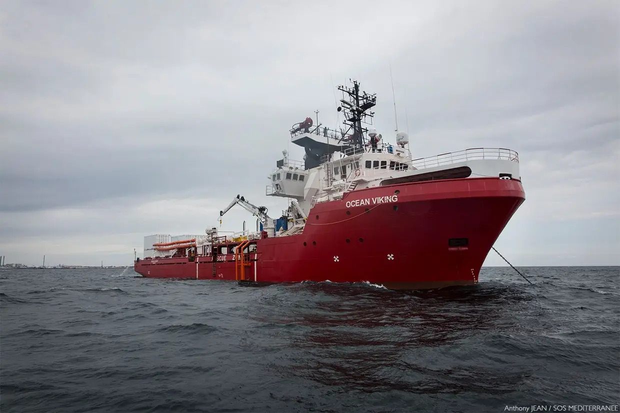 Ocean Viking, o novo navio para as atividades de busca e salvamento