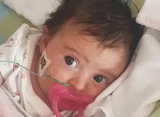 Dinheiro angariado para bebé Matilde será usado para ajudar outros doentes 