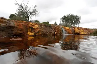 As tristes mortes das minas de Aljustrel