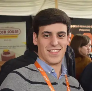 Gaspar Macedo membro da Juventude Social Democrata