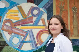 Inês Rodrigues militante Partido Comunista Português