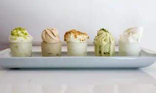 São cinco os sabores da coleção Índia servidos em agosto na Gelataria Portuense