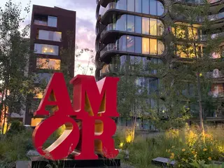 Com amor desde o Highline - Chelsea, NYC, Verão de 2019