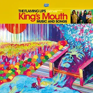 Mick Jones, guitarrista dos Clash, assume o papel de narrador em King’s Mouth, introduzindo entre os temas algumas explicações sobre o misterioso ser mítico que inspira todo o novo álbum dos Flaming Lips