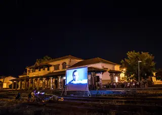 Antiga Estação da Beirã