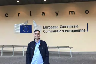 Pedro Ferreirinha, organização da campanha "Desta vez eu voto"