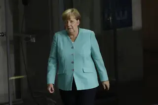 Os tremores de Merkel e o tabu das doenças dos políticos