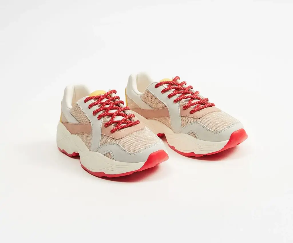 Sapatilhas máxi multicor, Mango, €49,99