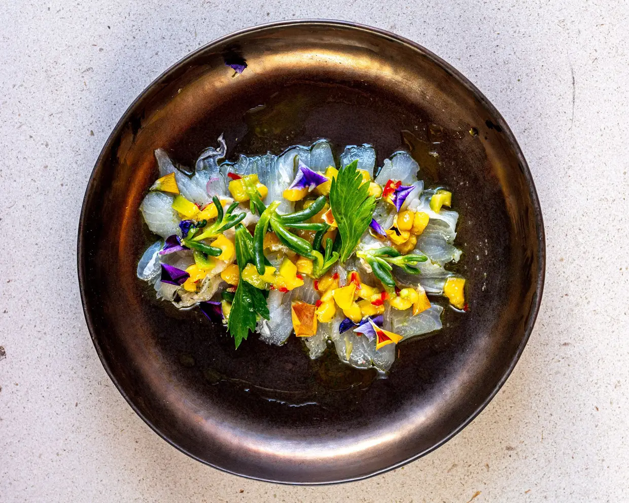 Ceviche malaio