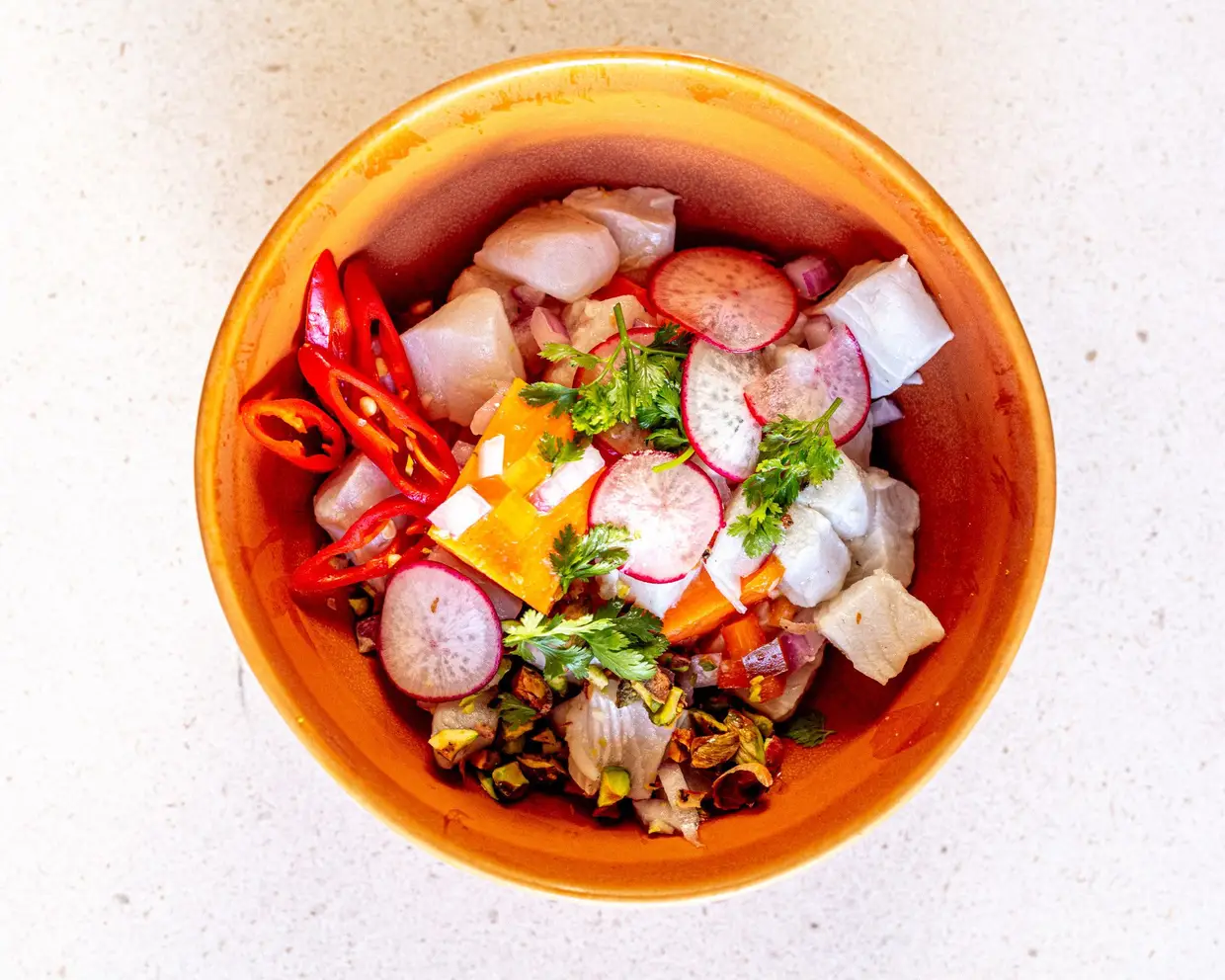 Ceviche peruano