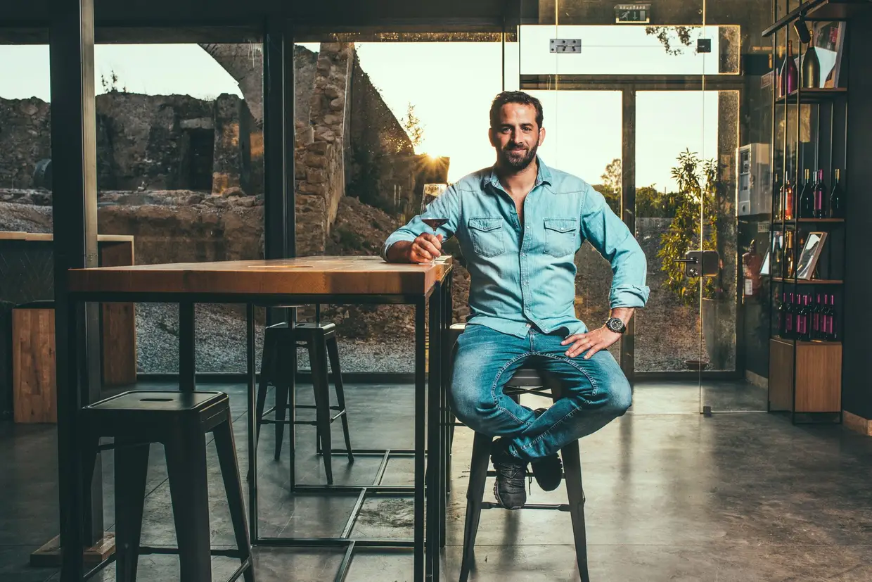 António Maçanita, 39 anos, é enólogo e produtor de vinhos em cinco regiões portuguesas, incluindo Açores