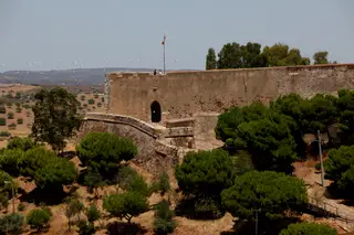 O Castelo de Castro Marim é um dos locais onde decorre a iniciativa os Dias Medievais