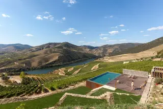 No novo hotel da Quinta de Ventozelo vive-se o Douro autêntico