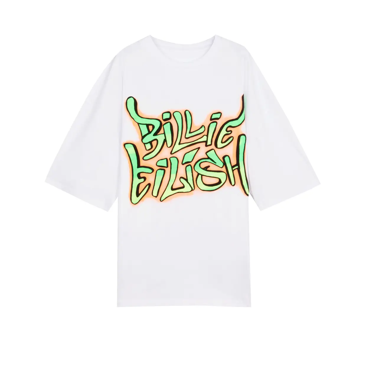 T-shirt, Billie Eilish x Bershka, €15,99