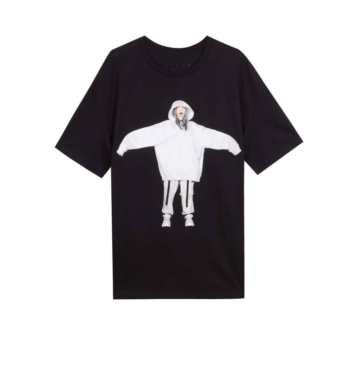 T-shirt, Billie Eilish x Bershka, 15,99