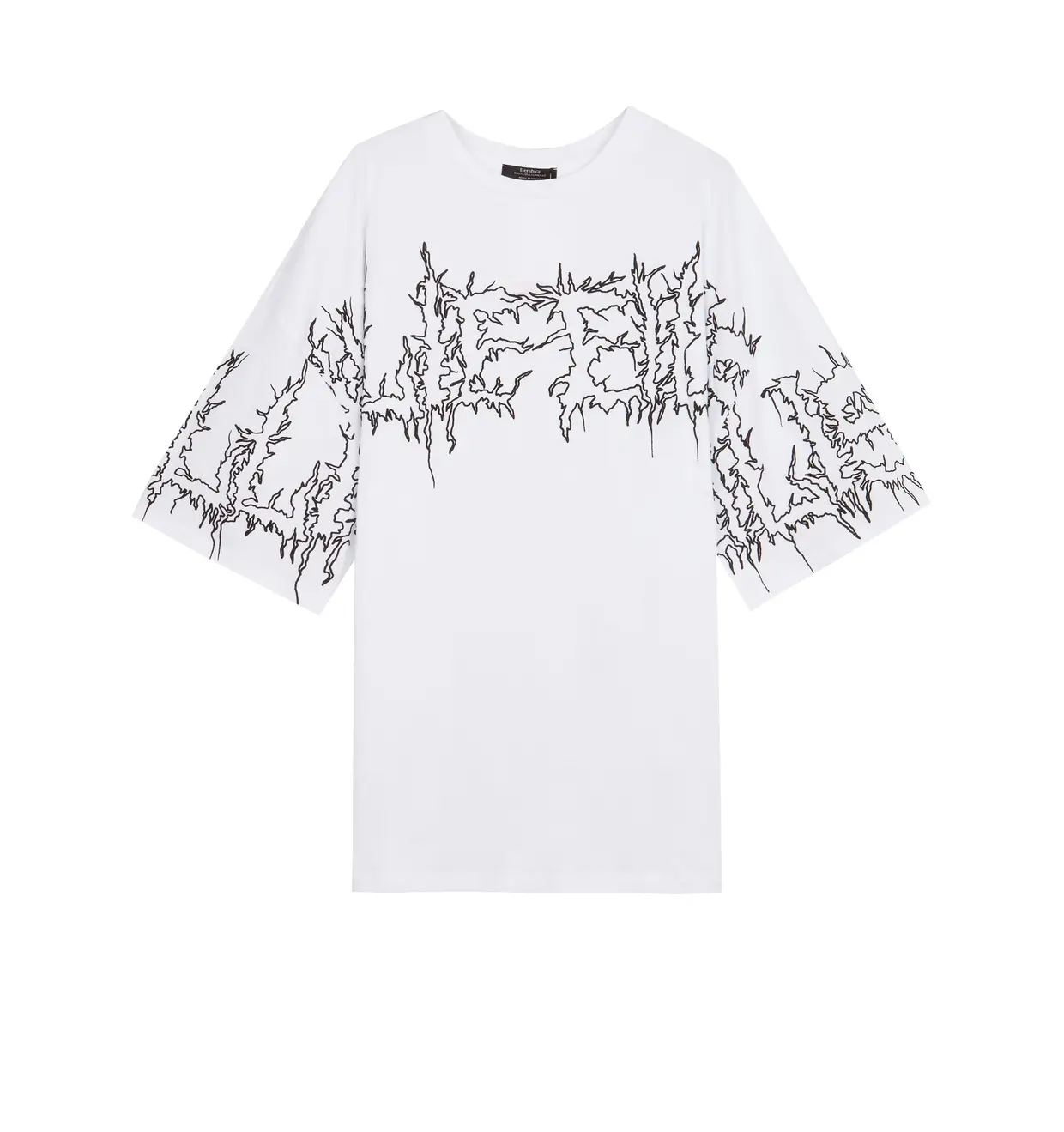 T-shirt, Billie Eilish x Bershka, €17,99