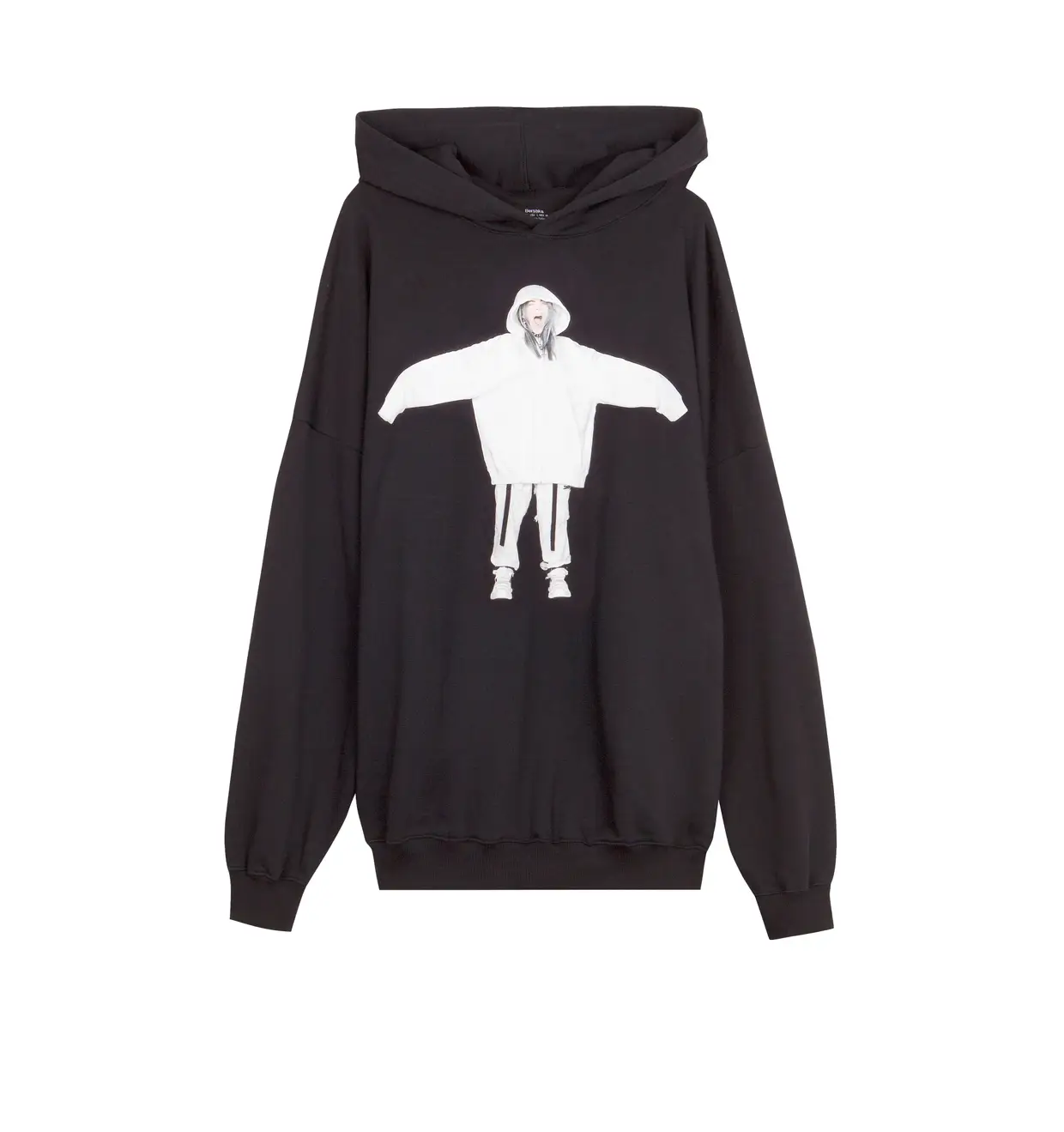 Sweatshirt, Billie Eilish x Bershka, €25,99