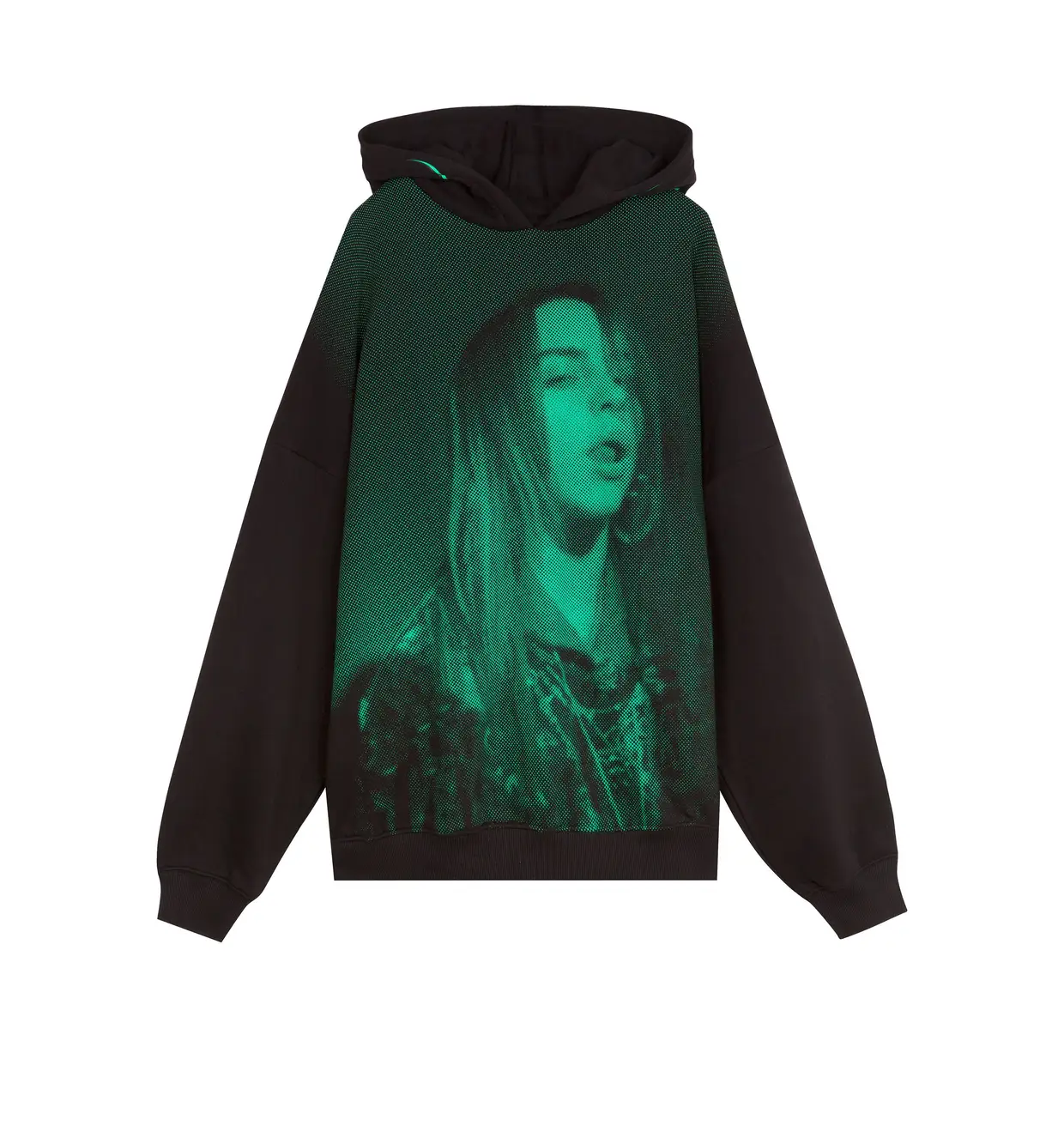 Sweatshirt, Billie Eilish x Bershka, €29,99