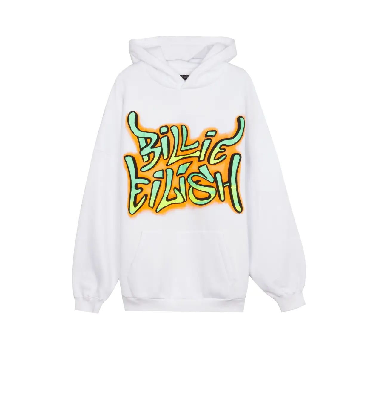 Sweatshirt, Billie Eilish x Bershka, €29,99