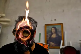 Prova de fogo, um português no Burning Man