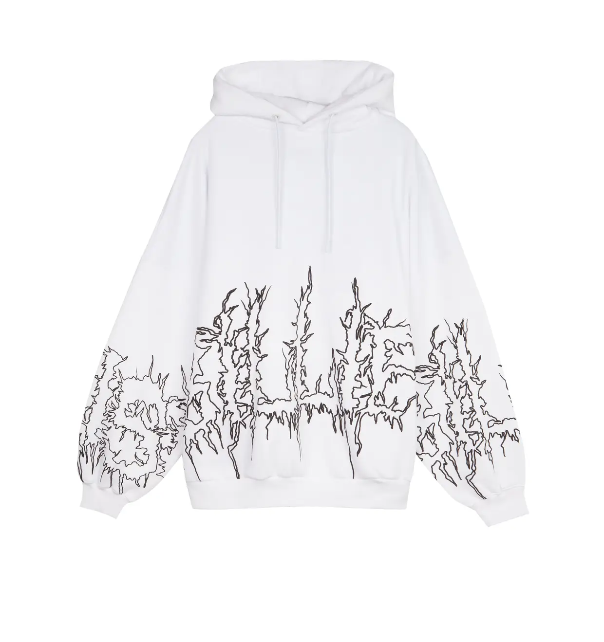 Sweatshirt, Billie Eilish x Bershka, €35,99