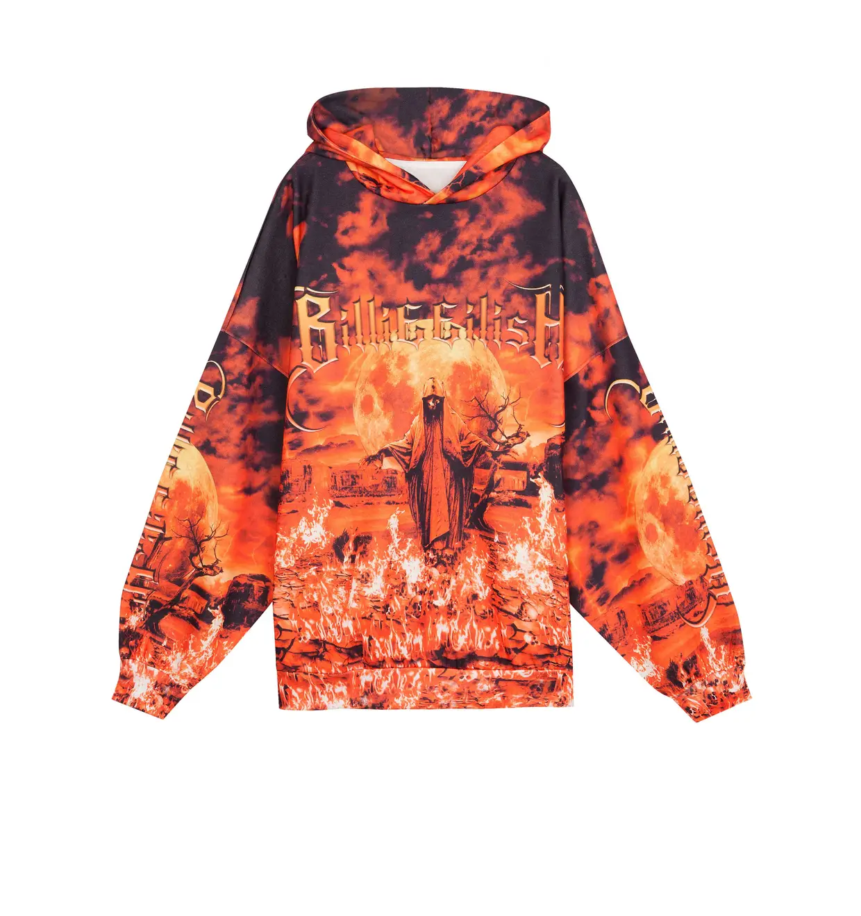 Sweatshirt, Billie Eilish x Bershka, €35,99