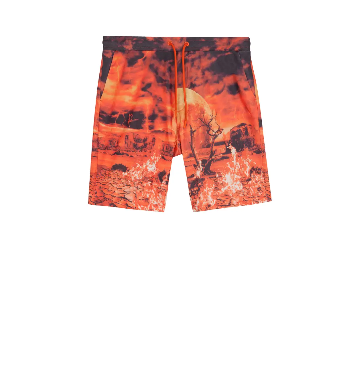 Calção bermuda, Billie Eilish x Bershka, 22,99