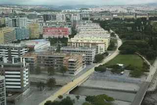 Projetos de habitação crescem mas de forma mais moderada