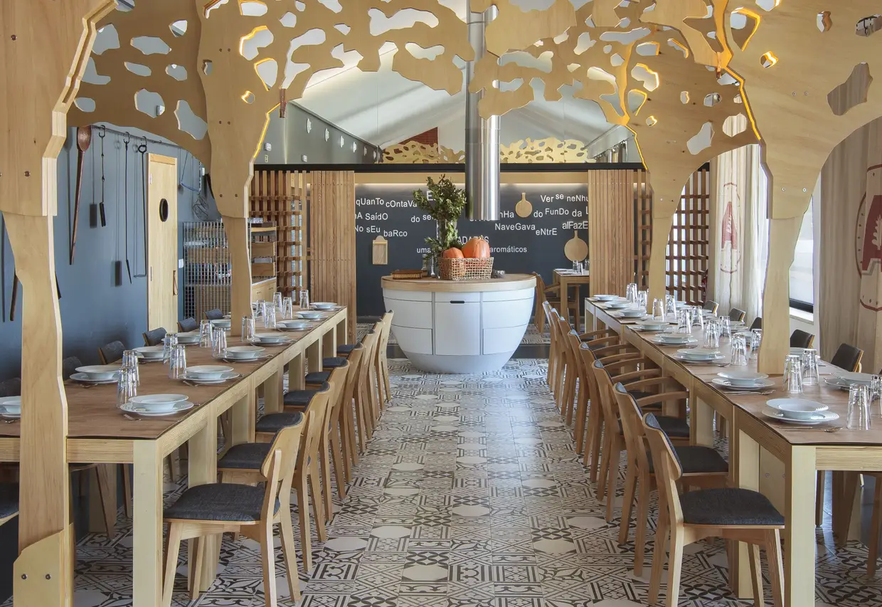 Ilda Vinagre está à frente do restaurante da herdade. Ali, aposta numa cozinha da terra com um toque contemporâneo, feita com produtos endógenos
