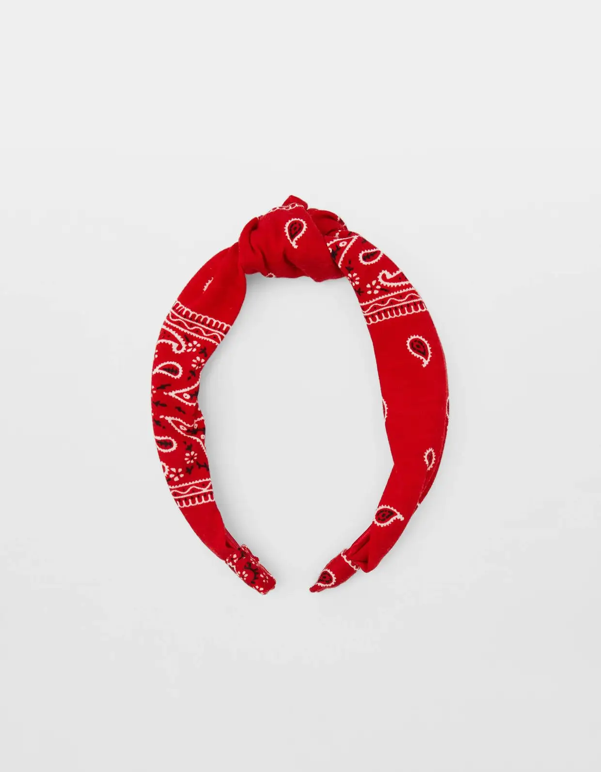 Bandolete com padrão badana, Bershka, €5,99