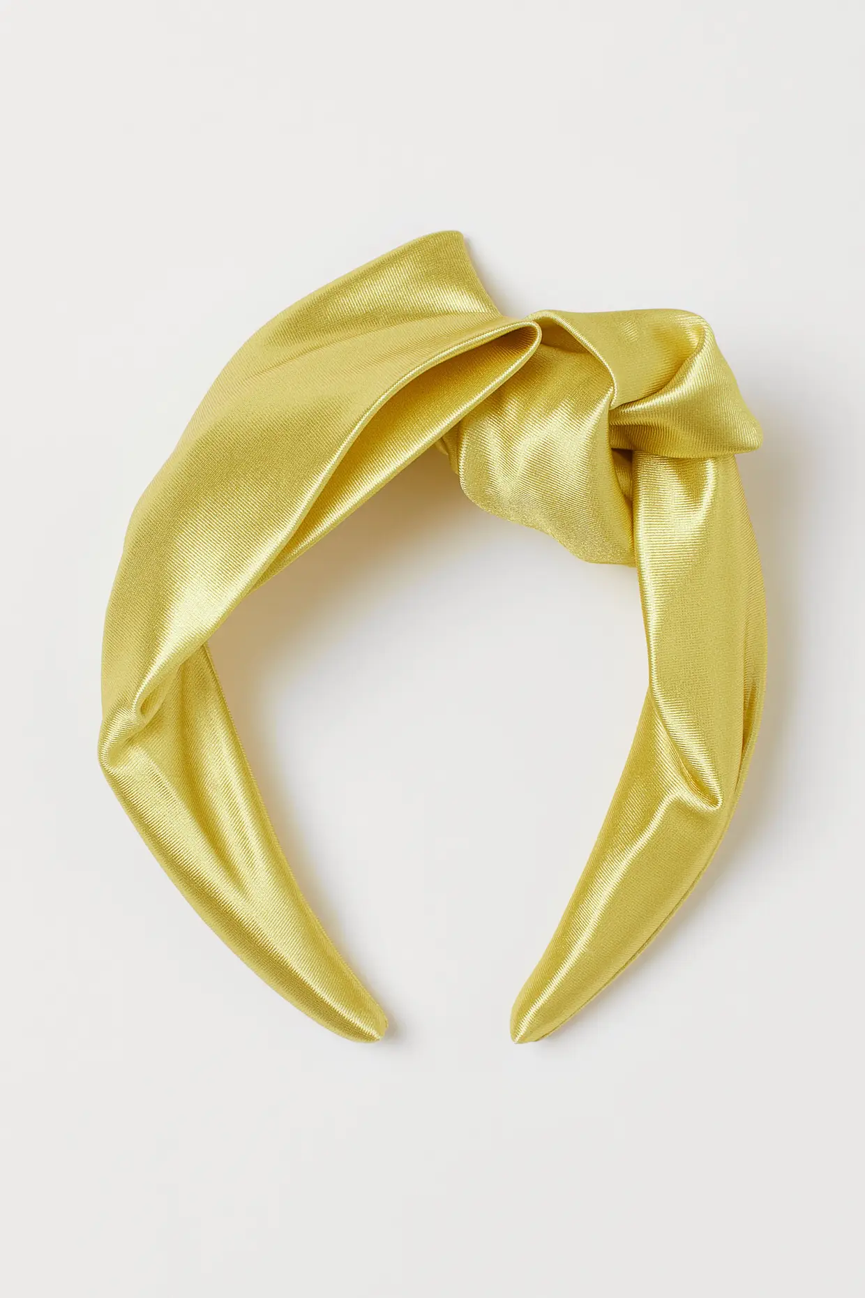 Bandololete com nó lateral, Zara, €9,99
